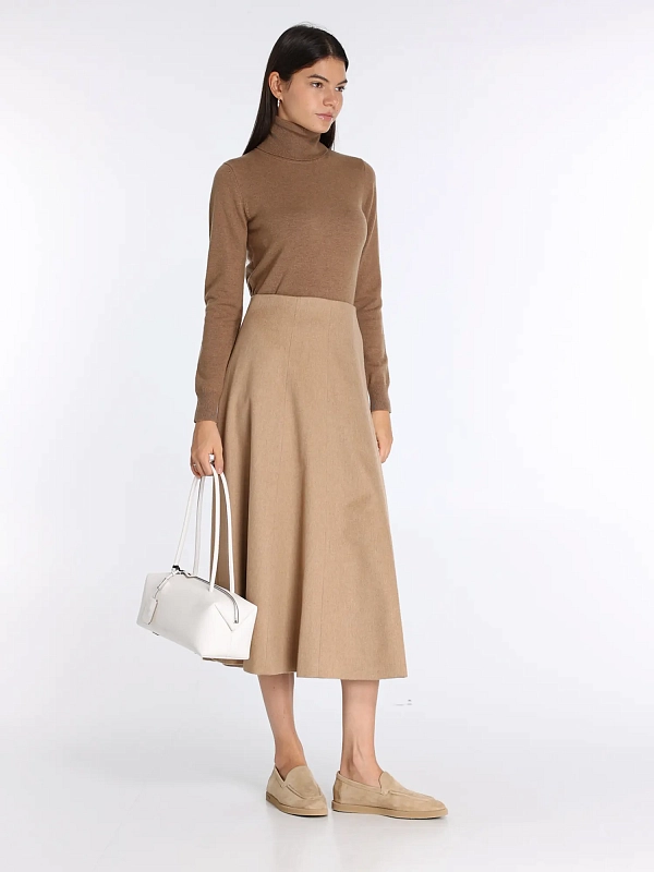 водолазка Max Mara EDUCATA цвет кэмэл
