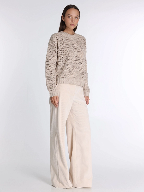 джемпер Max Mara ELLADE цвет бежевый