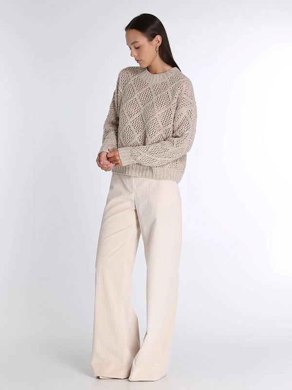 джемпер Max Mara ELLADE цвет бежевый