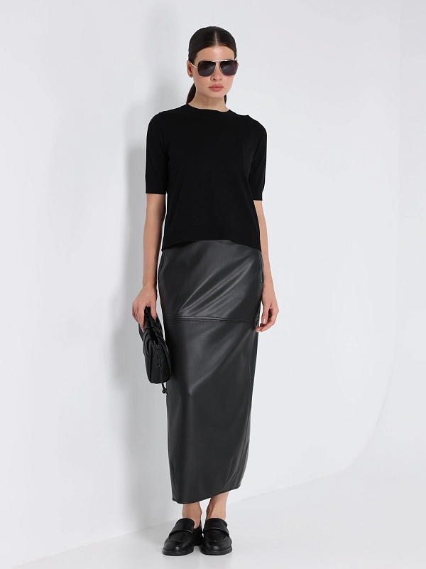 юбка эко Max Mara FABIANA