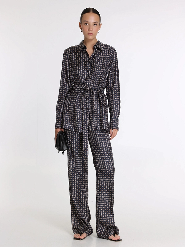 брюки Max Mara FAUNA