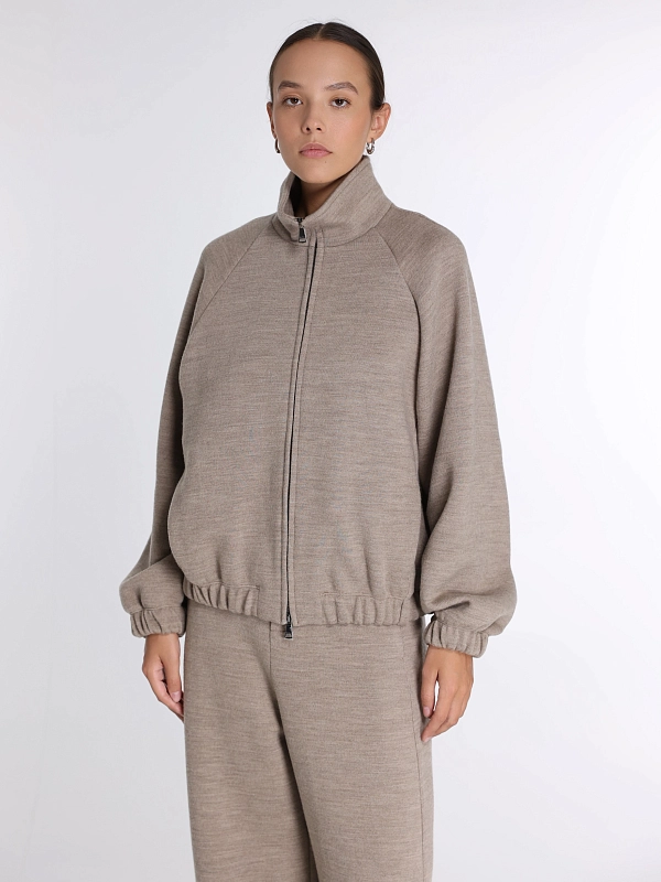 толстовка спортивная Max Mara FRINE