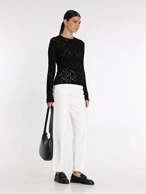 джемпер Max Mara GENNAIO цвет черный