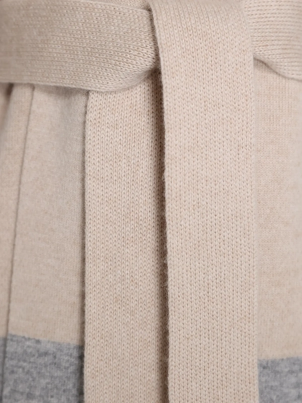 кардиган Max Mara GENTILE цвет бежевый