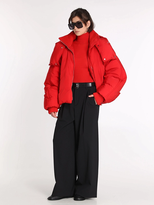 пуховик короткий Max Mara GLIZIA