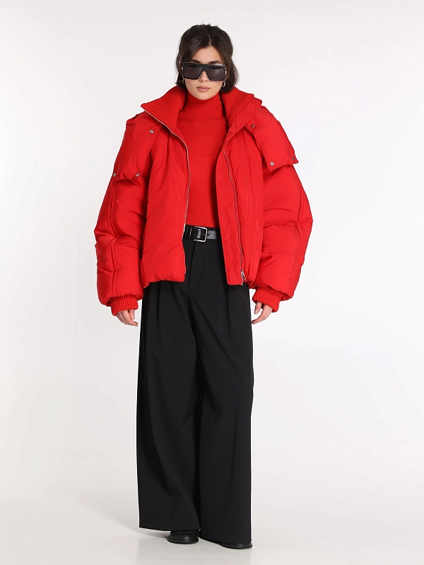 пуховик короткий Max Mara GLIZIA