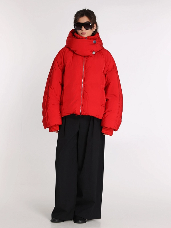 пуховик короткий Max Mara GLIZIA