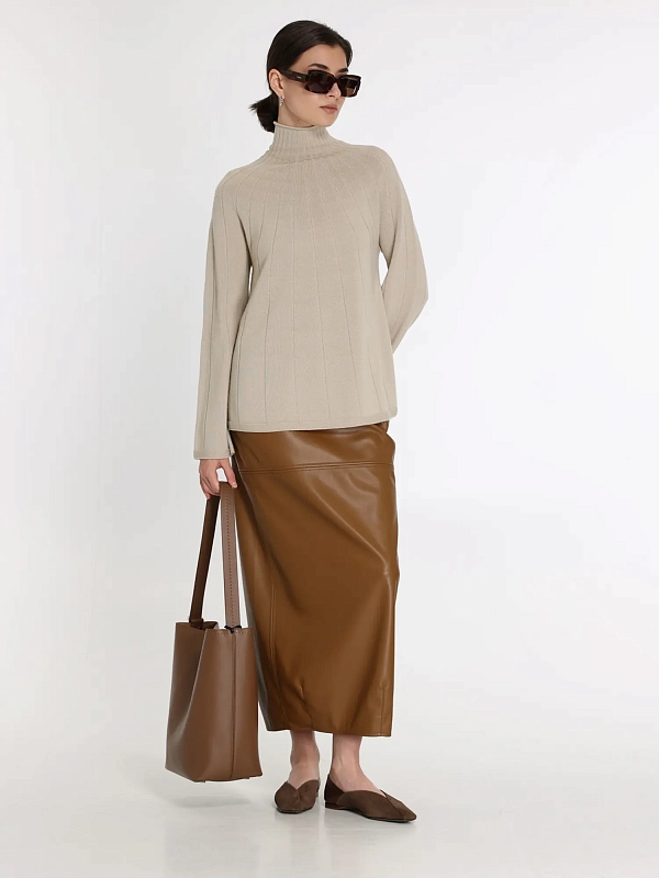 свитер Max Mara GROLLA цвет бежевый
