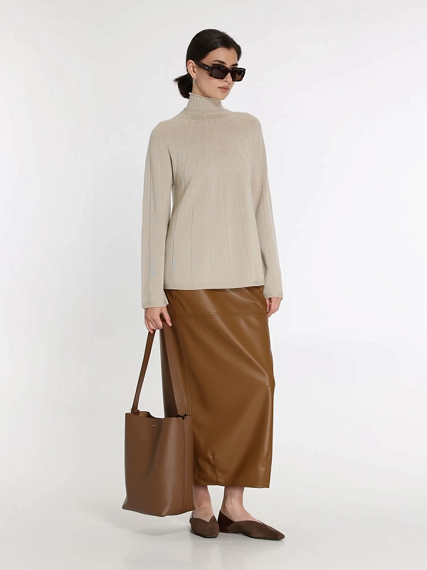 свитер Max Mara GROLLA цвет бежевый