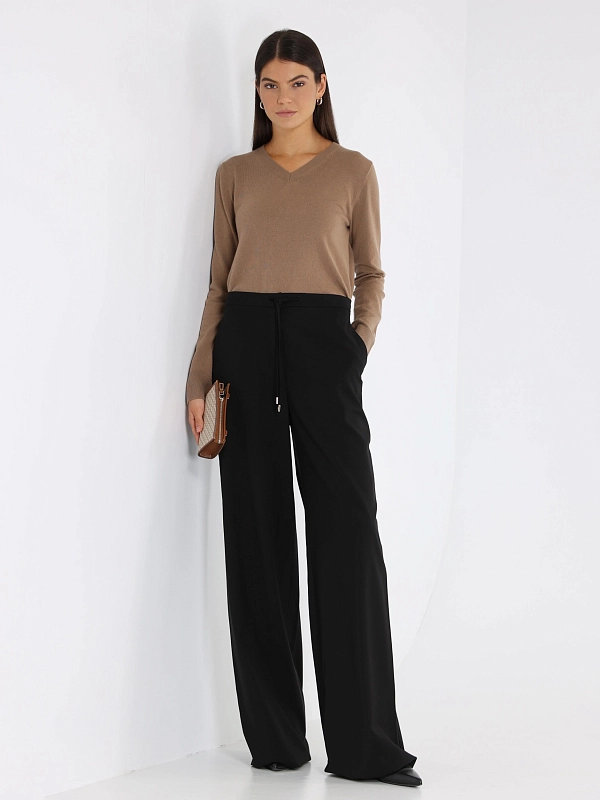 пуловер Max Mara IDONEO цвет кэмэл