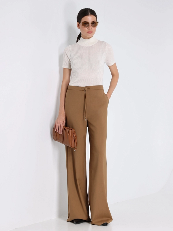 водолазка Max Mara JANGY цвет белый