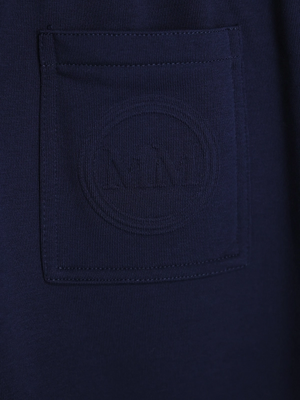 брюки спортивные Max Mara LEVICO цвет синий
