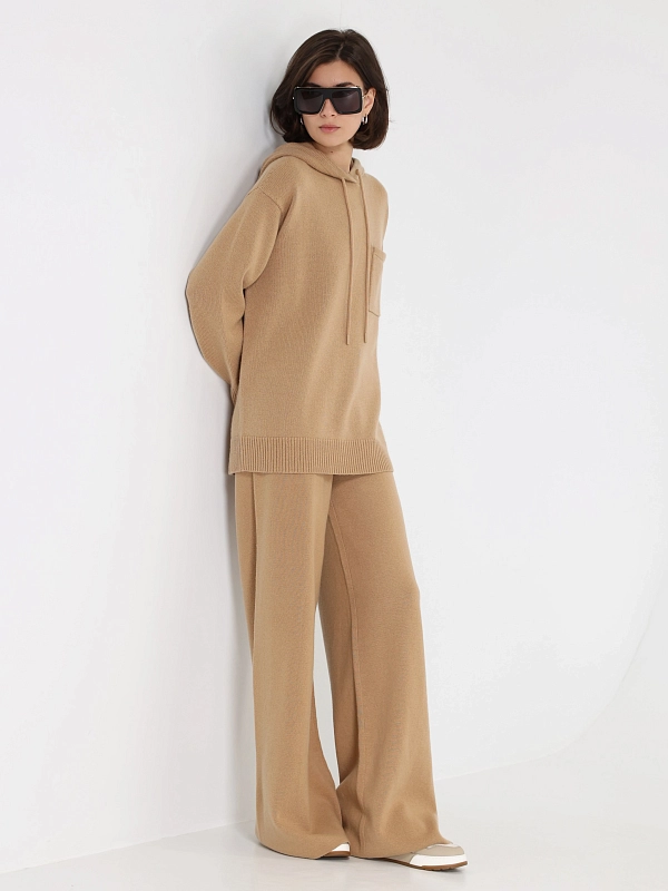 толстовка Max Mara LIANA цвет кэмэл