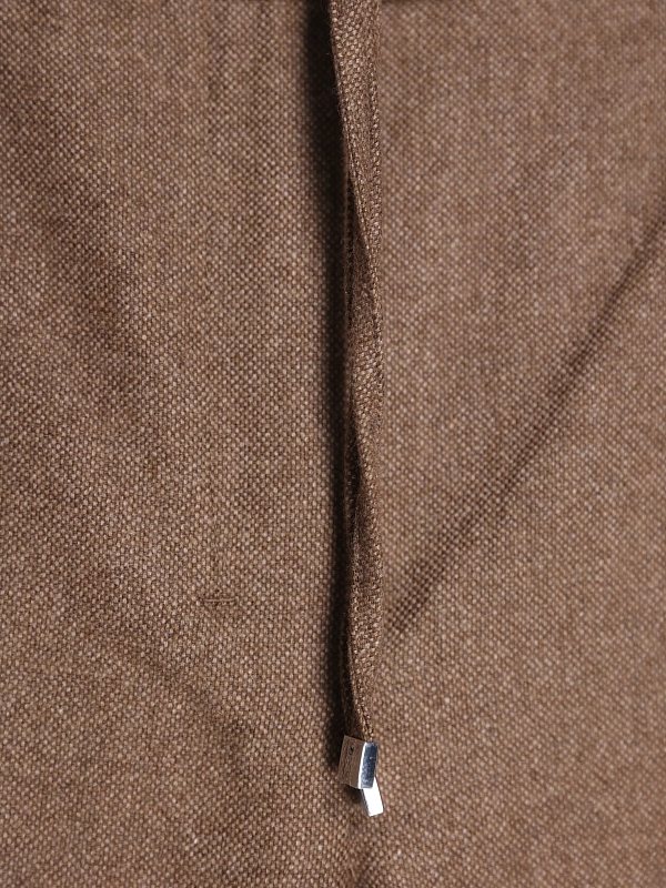 брюки Max Mara LIVIO цвет ореховый