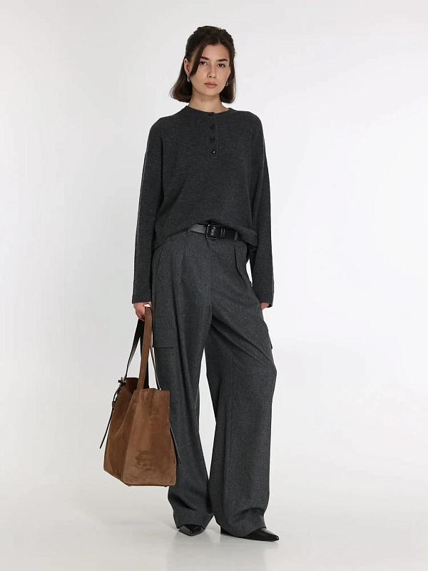 джемпер Max Mara LONDON цвет темно-серый