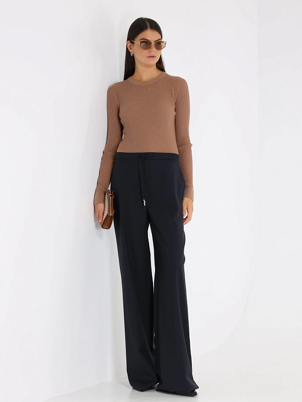 джемпер Max Mara MARABU цвет кэмэл