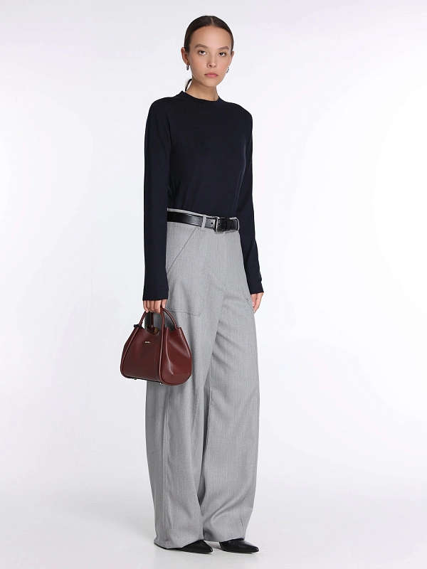 джемпер Max Mara MARICA цвет темно-синий