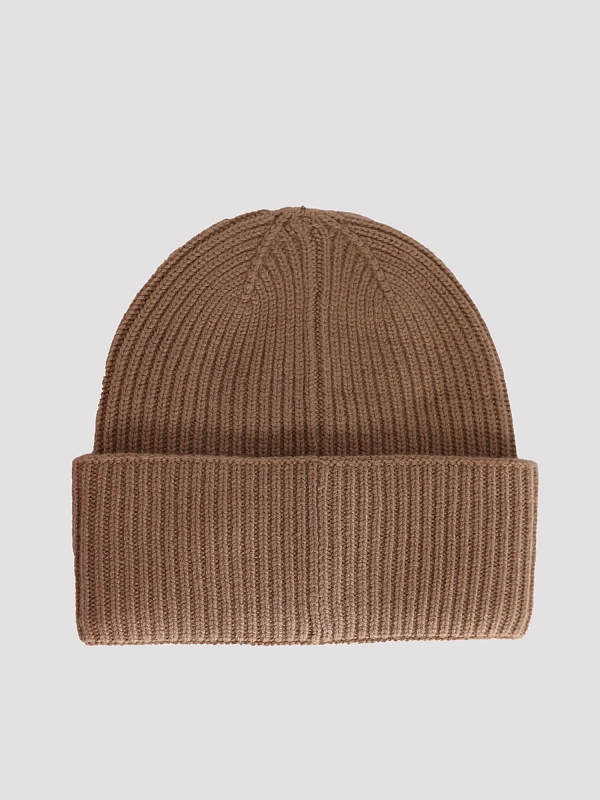 шапка Max Mara MMRETINA цвет кэмэл