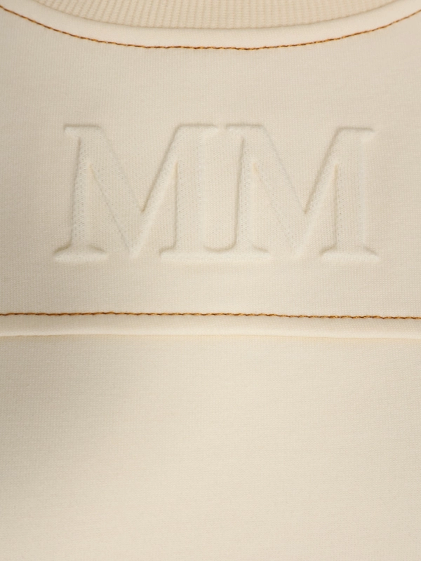 свитшот Max Mara MOGOL цвет молочный