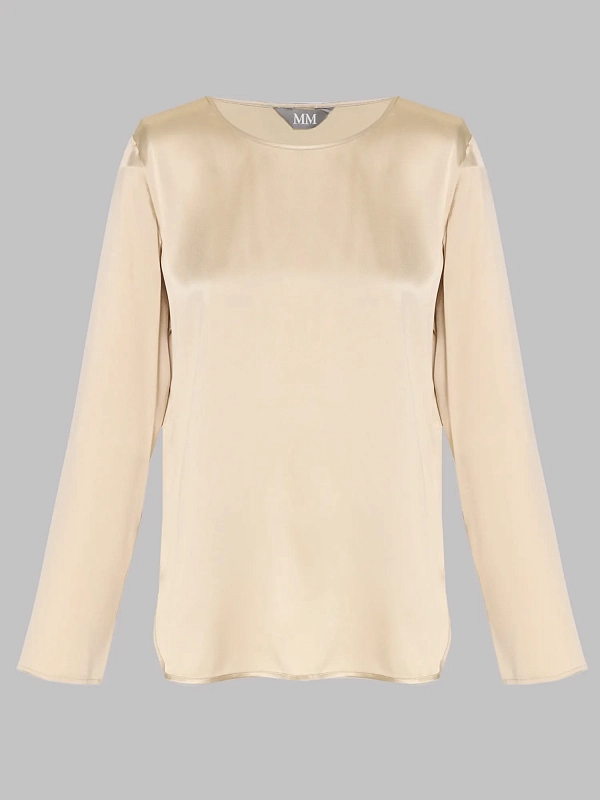 блузка Max Mara MOLDAVA