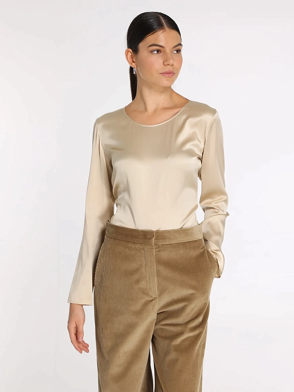 блузка Max Mara MOLDAVA