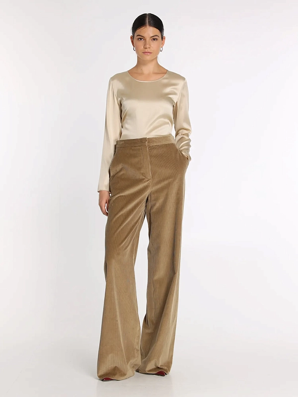 блузка Max Mara MOLDAVA