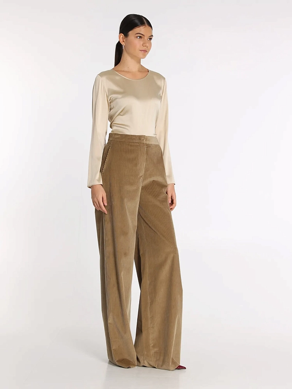 блузка Max Mara MOLDAVA