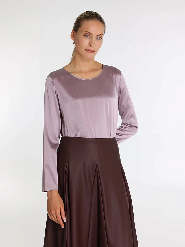блузка Max Mara MOLDAVA
