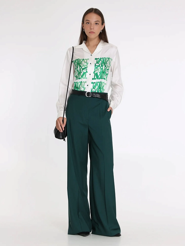 блузка Max Mara NABIL