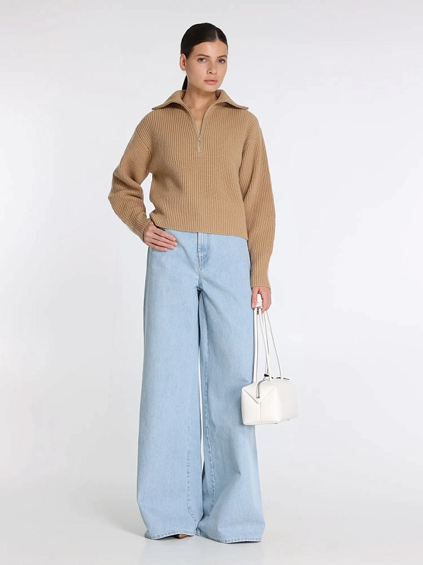 свитер Max Mara NADAR цвет кэмэл