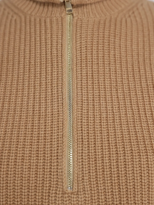 свитер Max Mara NADAR цвет кэмэл
