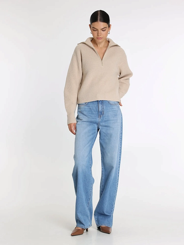 свитер Max Mara NADAR цвет бежевый
