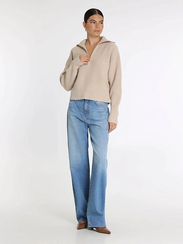 свитер Max Mara NADAR цвет бежевый