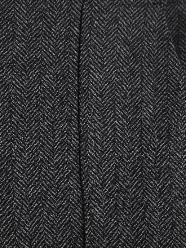 брюки Max Mara ORLANDA цвет темно-серый