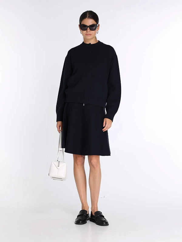 кардиган Max Mara PELAGO цвет темно-синий