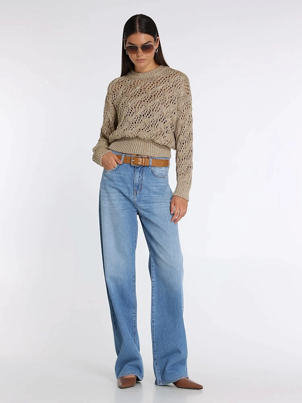 джемпер Max Mara PILADE цвет золотой