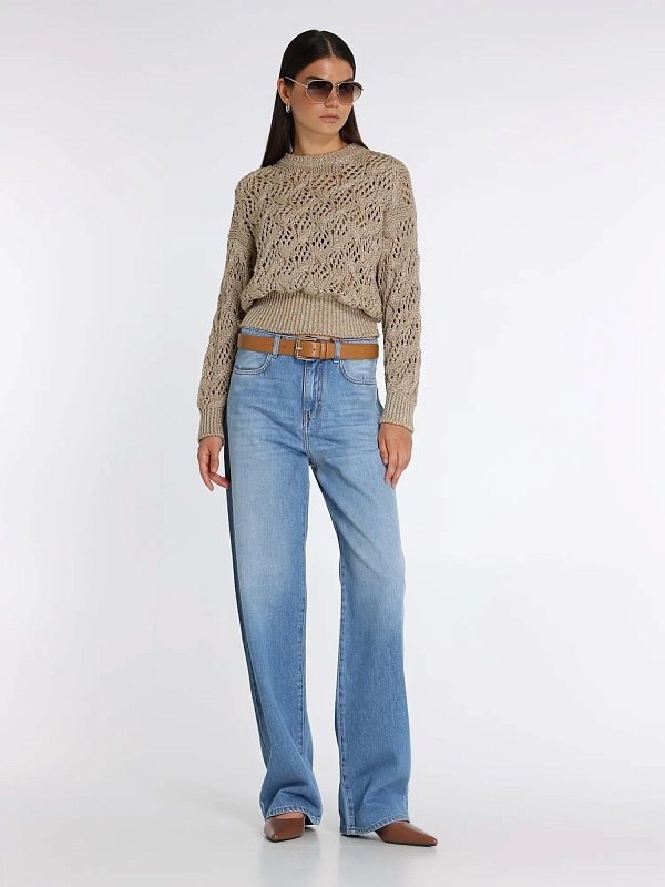 джемпер Max Mara PILADE цвет золотой