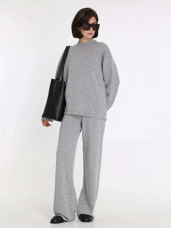 джемпер Max Mara PISANO цвет серый