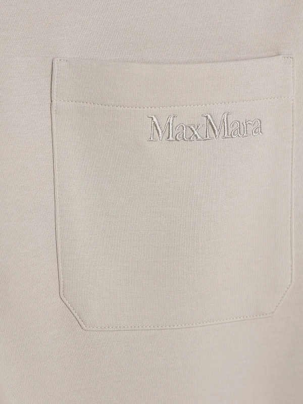 брюки Max Mara RONNIE цвет молочный