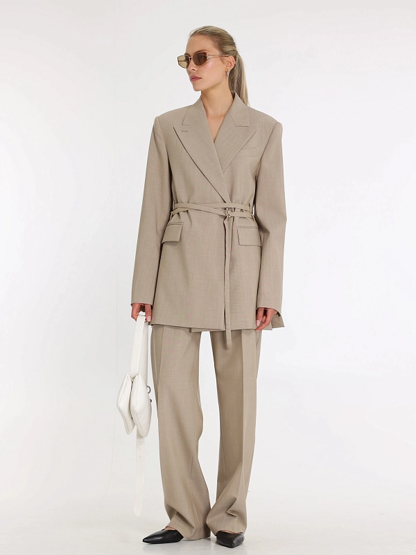 брюки Max Mara SALVO