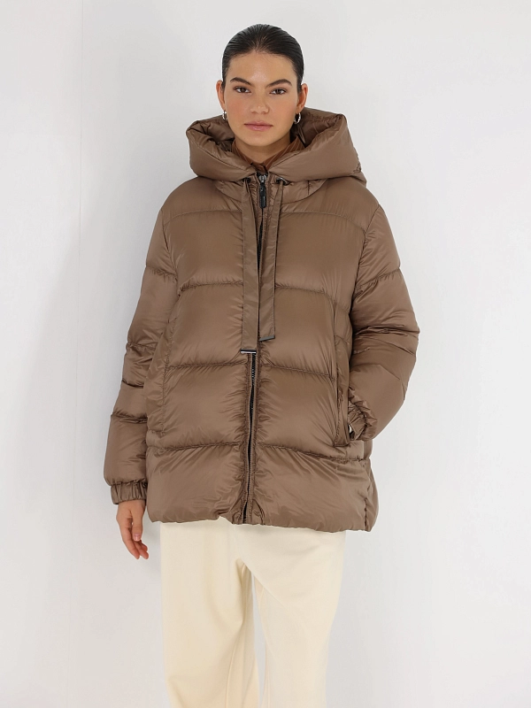 пуховик короткий Max Mara SEIA