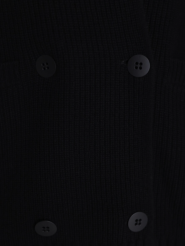 кардиган Max Mara TAZZINA цвет черный