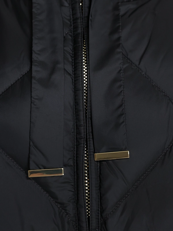 пуховик Max Mara TREFE цвет черный