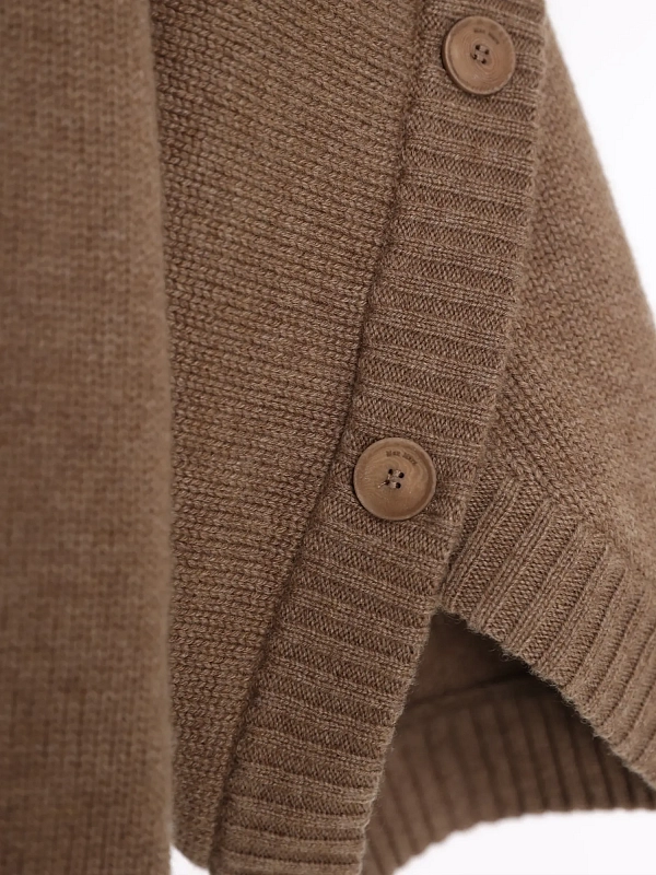 кардиган Max Mara VALS цвет ореховый