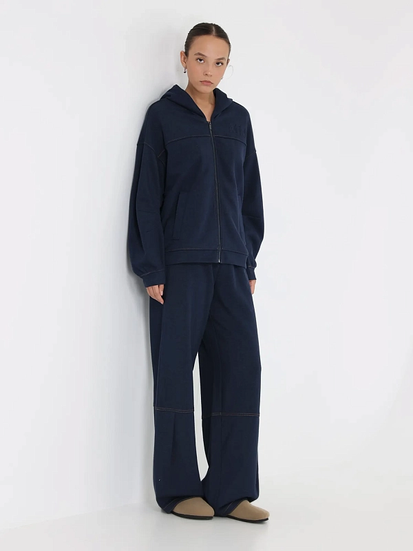 толстовка спортивная Max Mara YALE цвет темно-синий