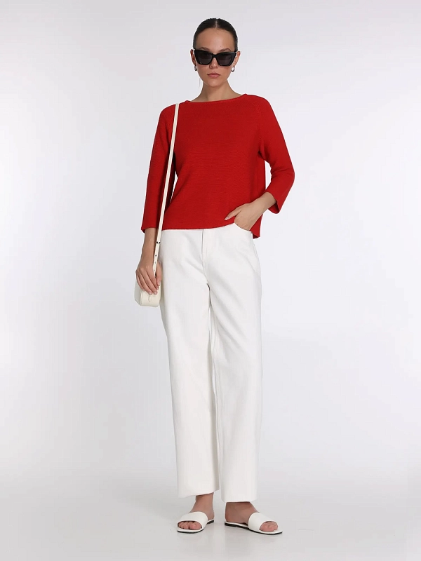 джемпер Max Mara Weekend ADDOTTO цвет красный