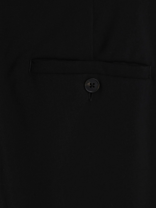 брюки Max Mara Weekend ADELFI цвет черный