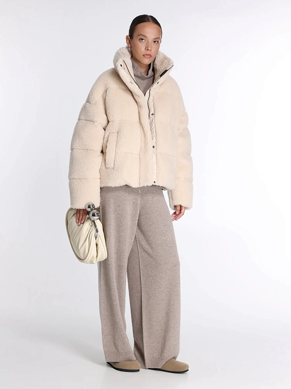 пуховик короткий Max Mara Weekend ALFREDO