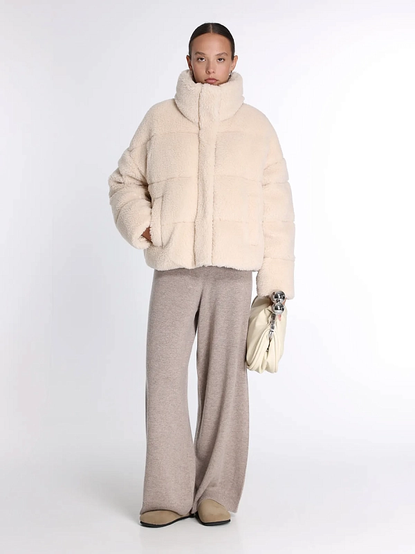 пуховик короткий Max Mara Weekend ALFREDO