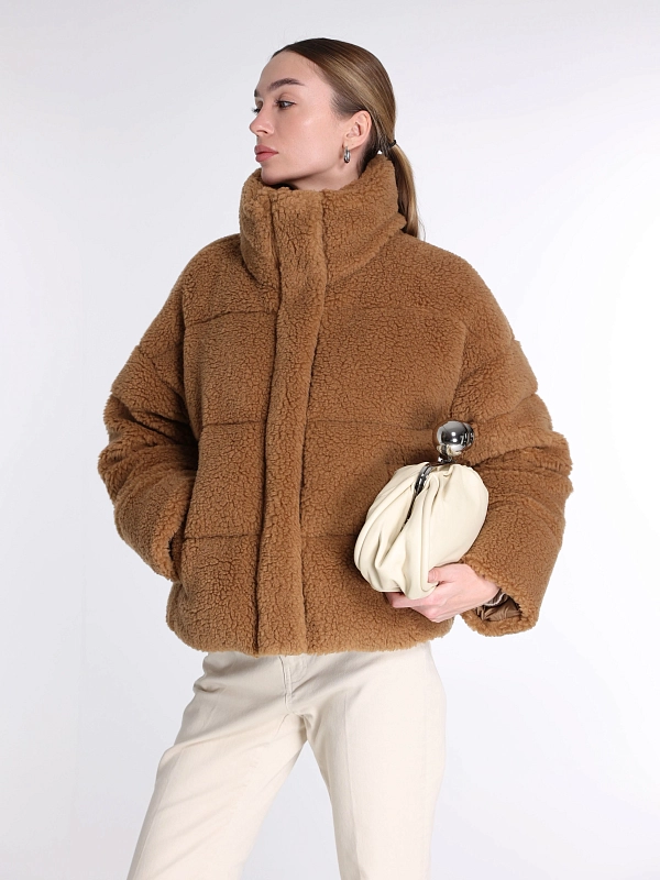 пуховик короткий Max Mara Weekend ALFREDO